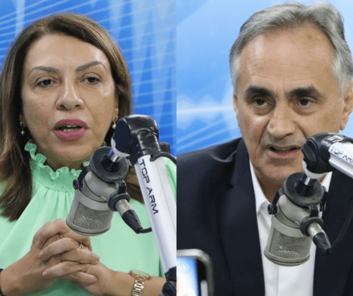 Executiva municipal do PT anuncia data de prévias entre Luciano Cartaxo e Cida Ramos