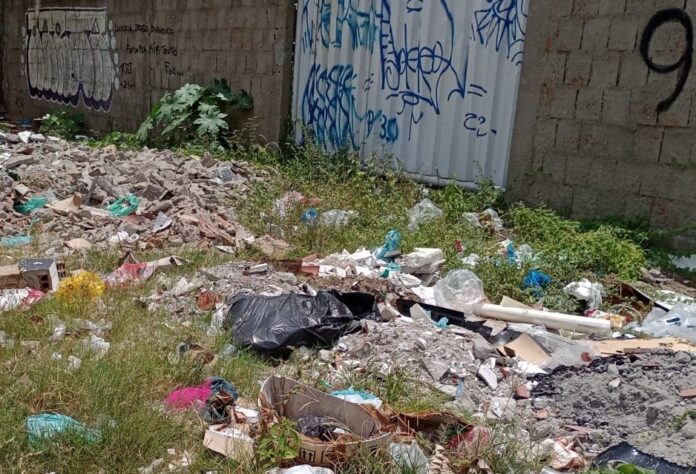 FIQUE ALERTA: descarte irregular de resíduos em terrenos aumenta risco de proliferação do mosquito da dengue
