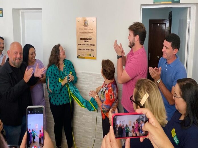 Inaugurada a nova sede do Cadastro Único em Campina Grande