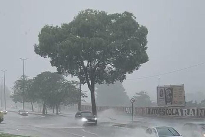 Inmet alerta para ventos de até 100 km/h e chuvas intensas em cidades do Sertão da PB