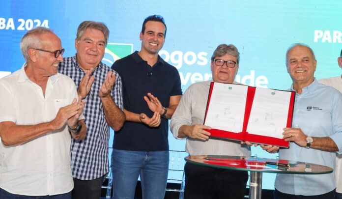 João Azevêdo confirma Jogos da Juventude na Paraíba com presença de 4,5 mil atletas de todo o país