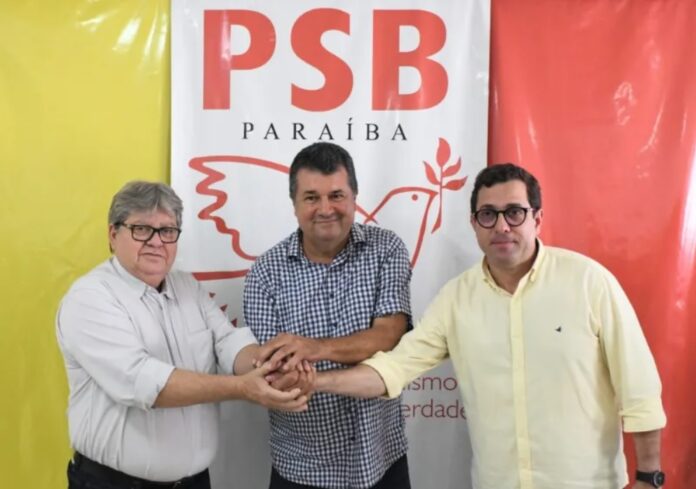João Azevêdo e Gervásio Maia reafirmam apoio a George Coelho em Sobrado