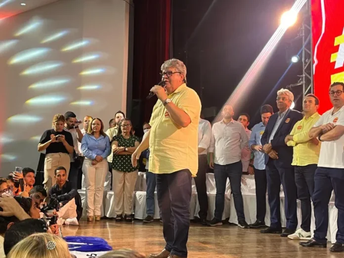 João não garante aliança com Nilvan, mas deixa portas do gabinete abertas caso comunicador dispute e vença em Santa Rita