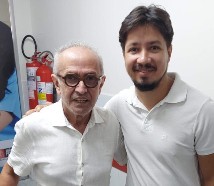 Ligado a Cícero e Lauremília, Júnior Mangabeira pode ser candidato a vereador pela ala jovem do Progressistas