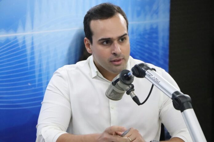 Lucas Ribeiro revela empenho do PP em manter aliança com PSB em Santa Rita