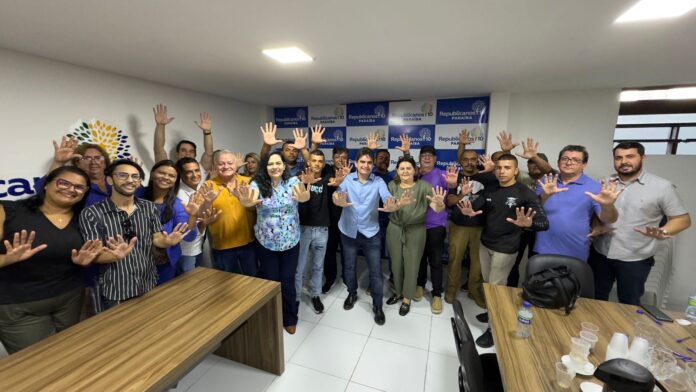 Murilo reúne pré-candidatos do Republicanos em Campina e projeta destaque nas eleições