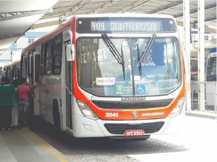 ônibus campina grande