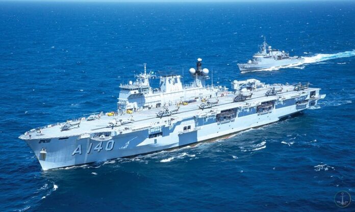 O maior navio de guerra da América Latina será aberto para visitação neste domingo na PB
