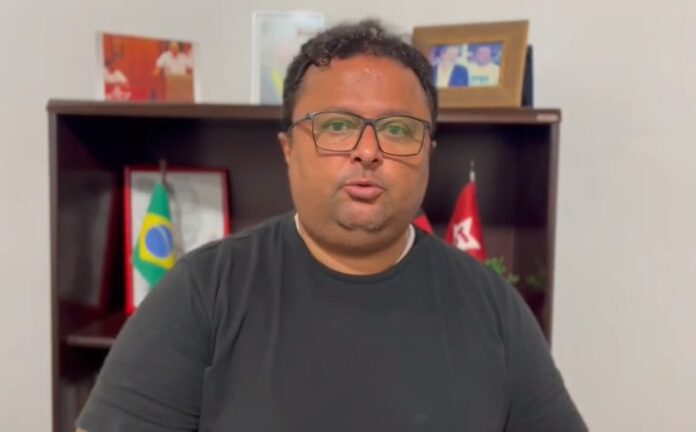 Presidente do PT rebate Cartaxo: “Ele só foi prefeito por causa do PT e depois abandonou”