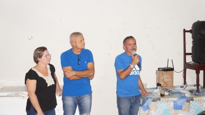 Prefeito e vice-prefeita de São Sebastião do Umbuzeiro reúnem vereadores e lideranças e anunciam evento para filiações