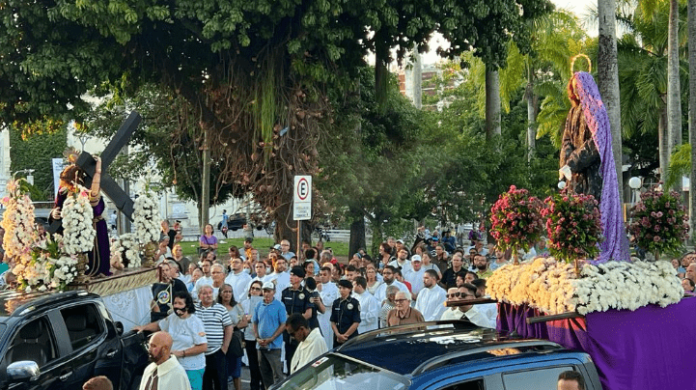 Procissão do Encontro acontece nesta sexta-feira em JP e da início a programação da da Semana Santa