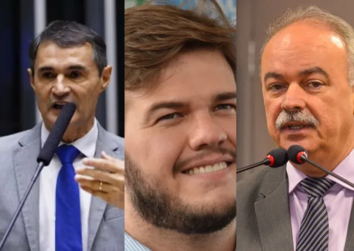Romero lidera com 43,3%, Bruno tem 17,3% e Inácio 9,5%