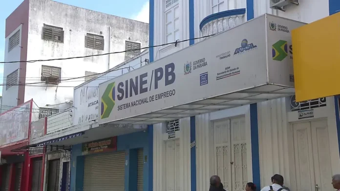 Sine-PB disponibiliza mais de 500 vagas de emprego em vários municípios da Paraíba