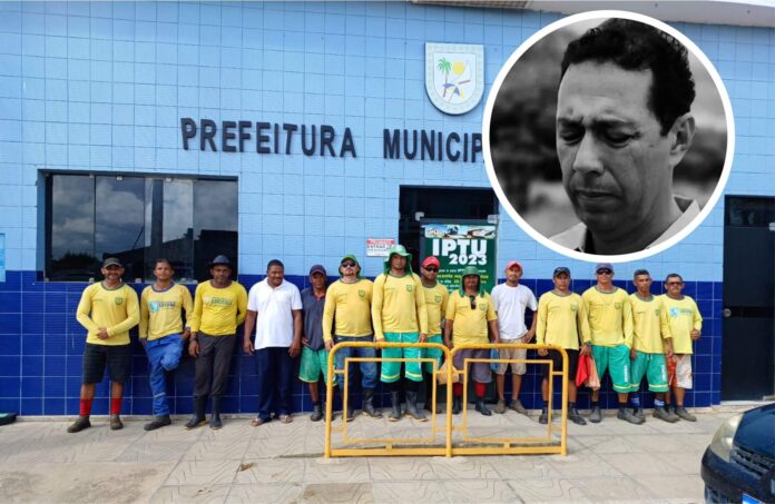 VÍDEO: Em Lucena, garis paralisam atividades em reinvindicação ao PCCR prometido pelo prefeito Leo Preguiça