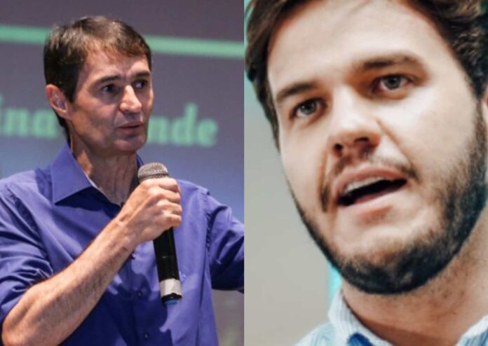 no confronto direto, Romero tem 57,2% e Bruno 24,1%
