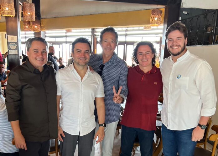 Ao lado ministro do Turismo, Efraim anuncia investimentos para festejos juninos
