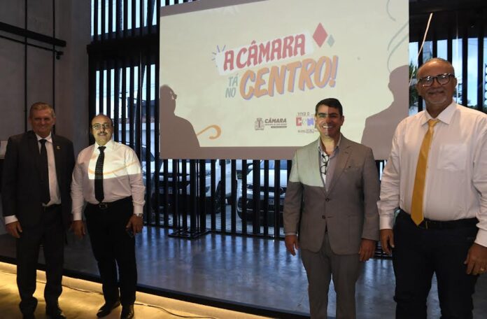 CMJP lança campanha publicitária ‘A Câmara tá no Centro’