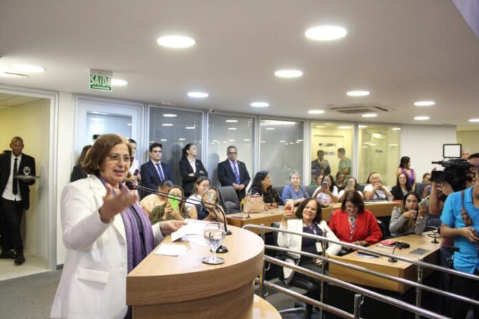 Com presença da ministra das Mulheres, ALPB lança Campanha Brasil Sem Misoginia