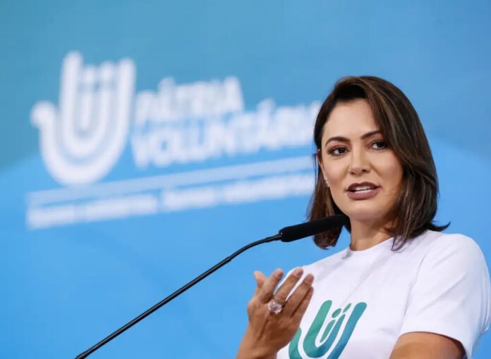 Diário Oficial traz publicação de Título de Cidadã Paraibana a Michelle Bolsonaro