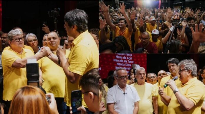 Durante evento, PSB ratifica apoio a Cícero e indicação de Leo Bezerra