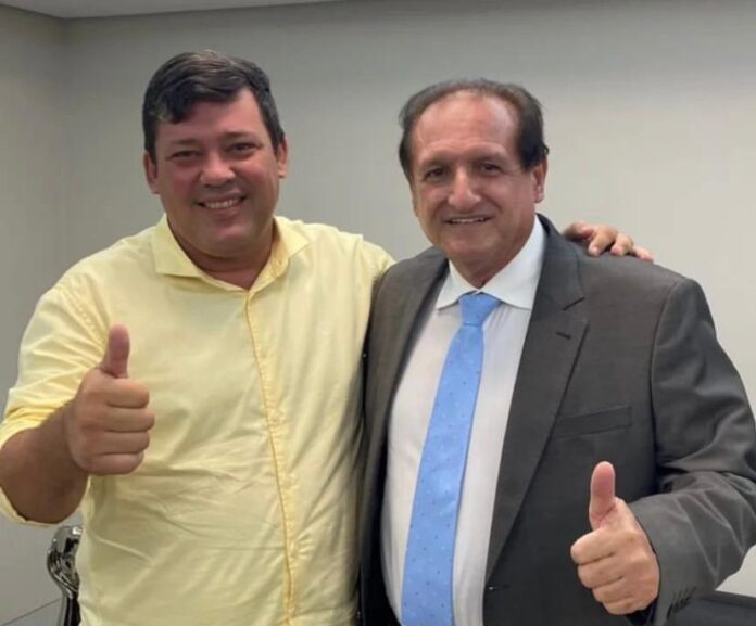 Em Conde, PDT apresenta Olavo Macarrão como pré-candidato a prefeito e ganha apoio de deputado