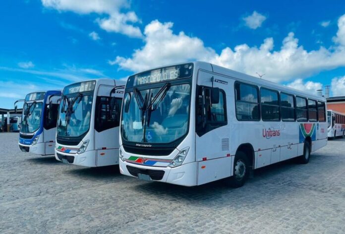 João Pessoa ganha 35 novos ônibus zero quilômetro, menos poluentes e mais modernos