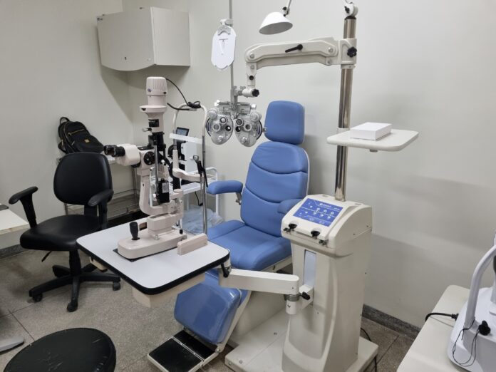MaisPB • HU de CG inaugura novo centro de oftalmologia com aparelhos modernos