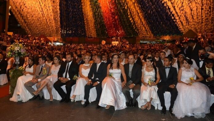 MaisPB • Inscrições para casamento coletivo no São João de Campina Grande acontecem hoje