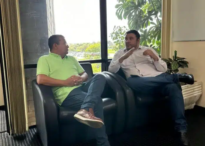 Nilvan começa a buscar cases de sucesso para Santa Rita e visita cidade em São Paulo