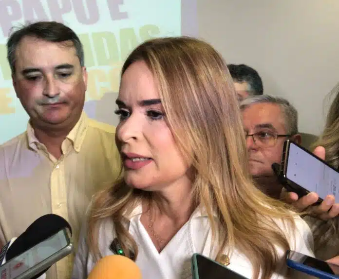 OUÇA: Daniella confirma disputar reeleição para o Senado em 2026