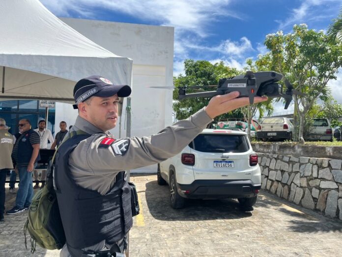 PB realiza voo piloto com drone para identificar focos do Aedes Aegypti em CG