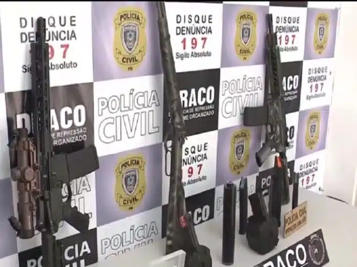 2024 armas apreendidas polícia civil