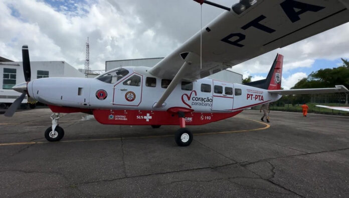 Paraíba realiza primeira diálise em criança no Sertão com ajuda do Resgate Aeromédico
