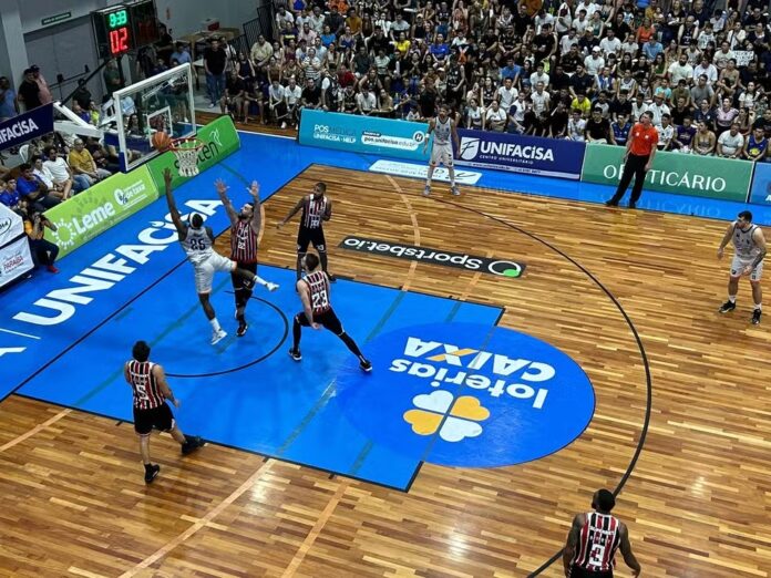 São Paulo vence Unifacisa, fecha série e está nas quartas de final do NBB 2023/2024