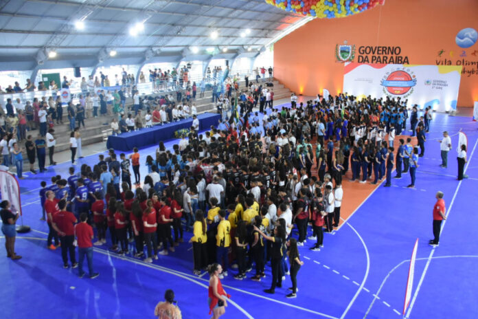 Solenidade marca abertura dos Jogos Escolares e Paraescolares em João Pessoa