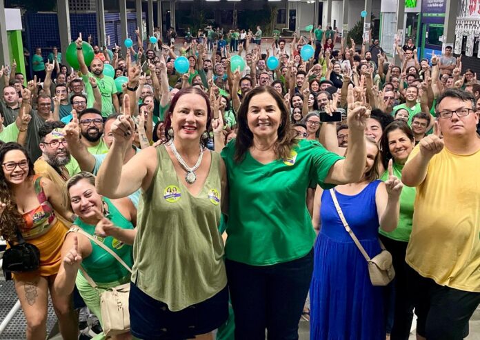 Terezinha Domiciano e Mônica Nóbrega vencem eleição para reitoria da UFPB com 67,95% dos votos