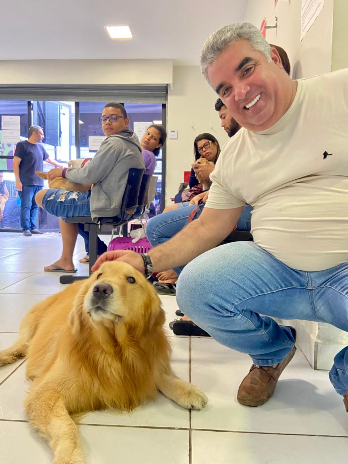 Vereador Guga Celebra 1º Aniversário da Clínica Pet: Um Ano de Dedicação e Sucesso