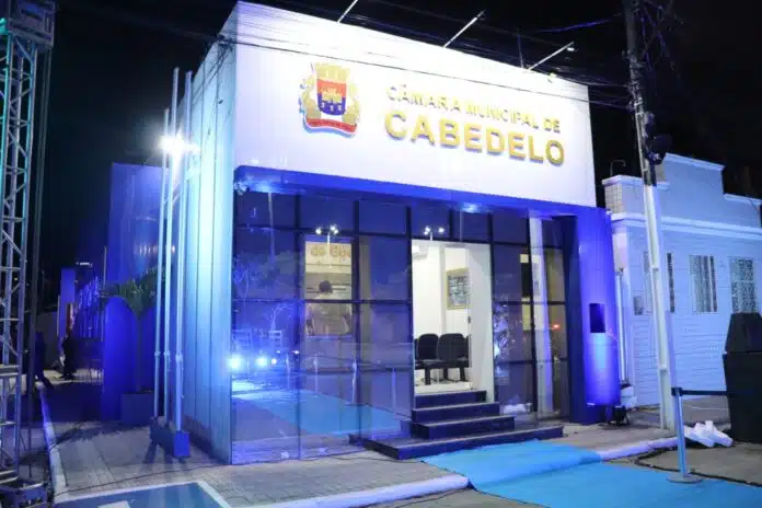 Vereadores de Cabedelo terão aumento de 62,5% nos salários a partir de 2025