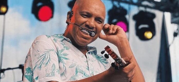 Vocalista do Molejo, é transferido para UTI sem previsão de alta