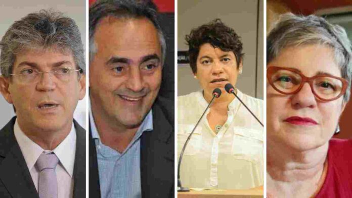 Calvário de Cartaxo para ser candidato: deputado recebe apoio de Ricardo, Estela e Márcia Lucena
