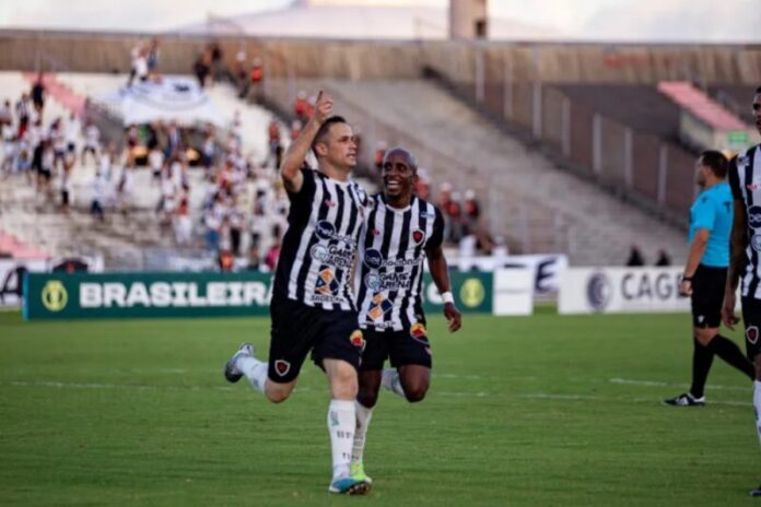 Botafogo-PB vence o Remo e assume a vice-liderança da Série C