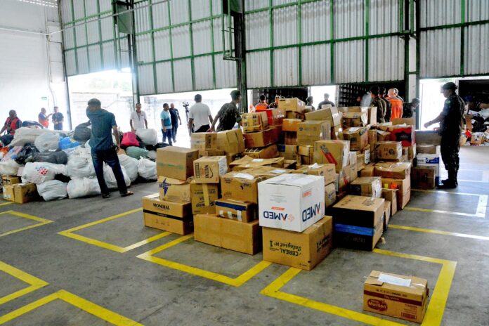 Campanha SOS Rio Grande do Sul realizada pela PMJP arrecada 130 toneladas de donativos