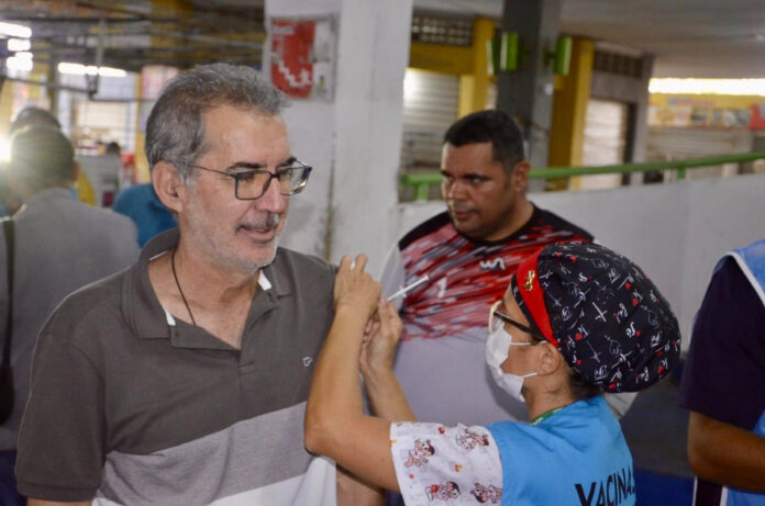 Campina Grande é a cidade que mais vacinou no Dia D de Vacinação da Influenza