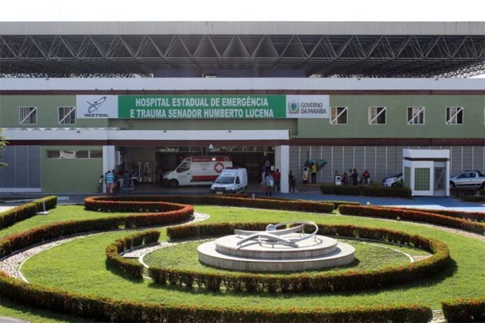 foto ilustrativa Hospital de Trauma de João Pessoa
