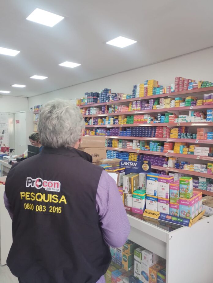 FIQUE ATENTO: preço de medicamentos pode variar em até 200% em João Pessoa