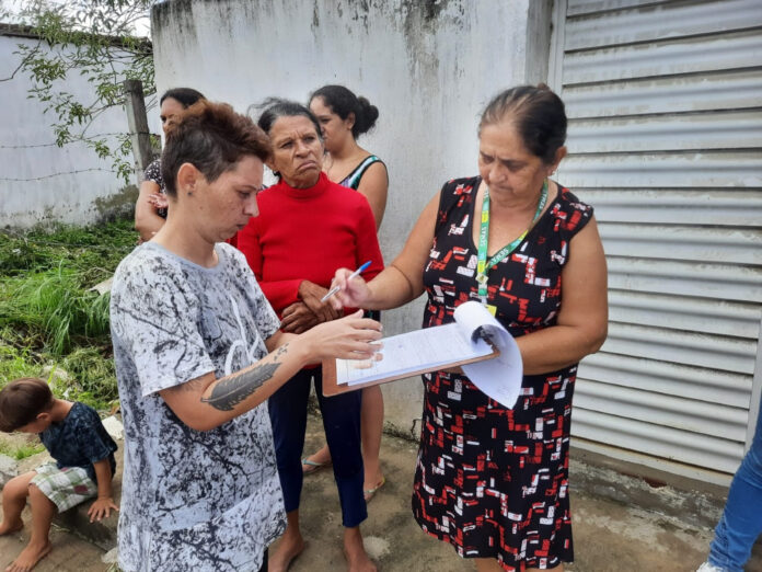Famílias atingidas pelas fortes chuvas em CG seguem em monitoramento