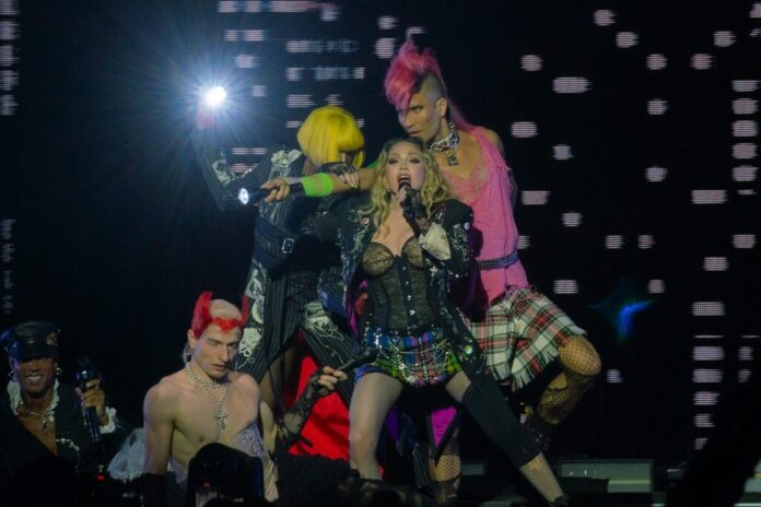 Madonna no rio de janeiro