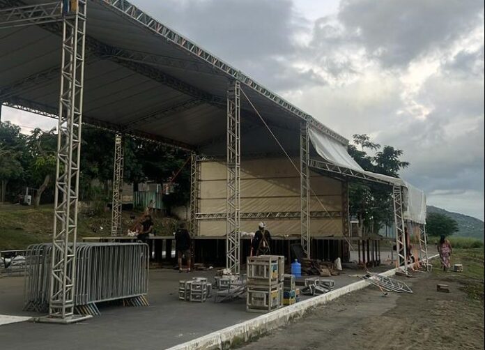MaisPB • Distrito de Galante recebe estrutura para 'O Maior São João do Mundo'