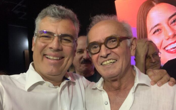“Meu prefeito é Cícero”, diz irmão de Marcelo Queiroga sobre posicionamento nas eleições na capital