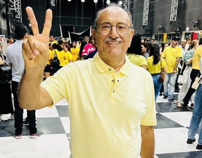 Morre aos 73 anos o vereador de João Pessoa, Professor Gabriel